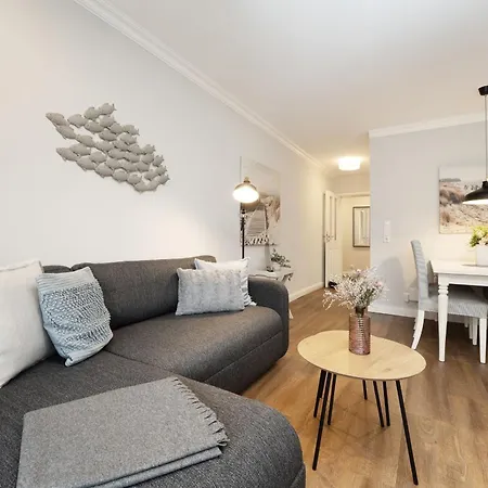 Strandmuschel Apartamento Grömitz