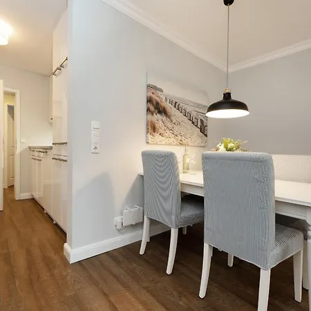 Strandmuschel Apartamento